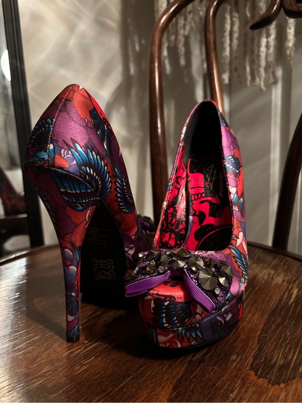 Iron Fist Havana Breeze Pumps Size 6